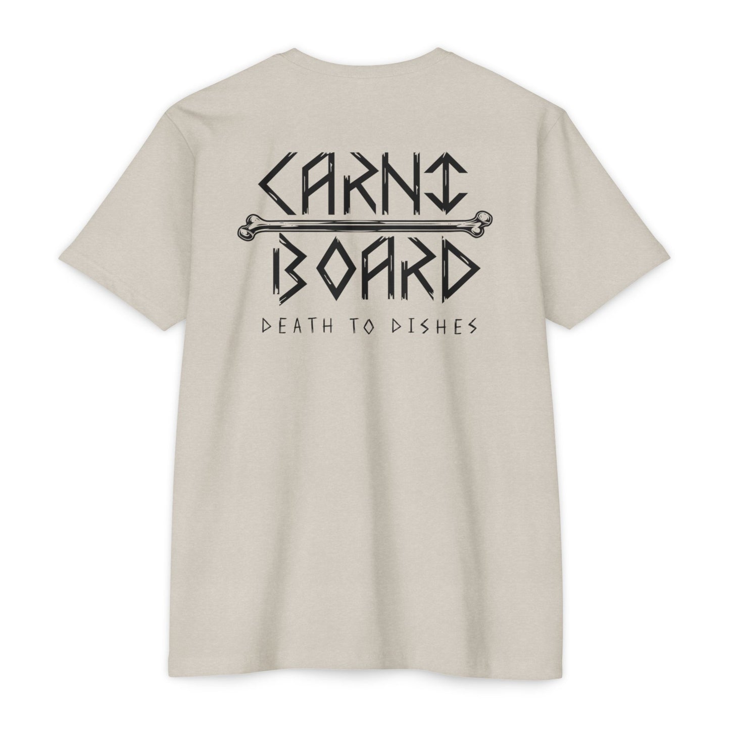 CARNIBOARD - Death to Dishes T-Shirt