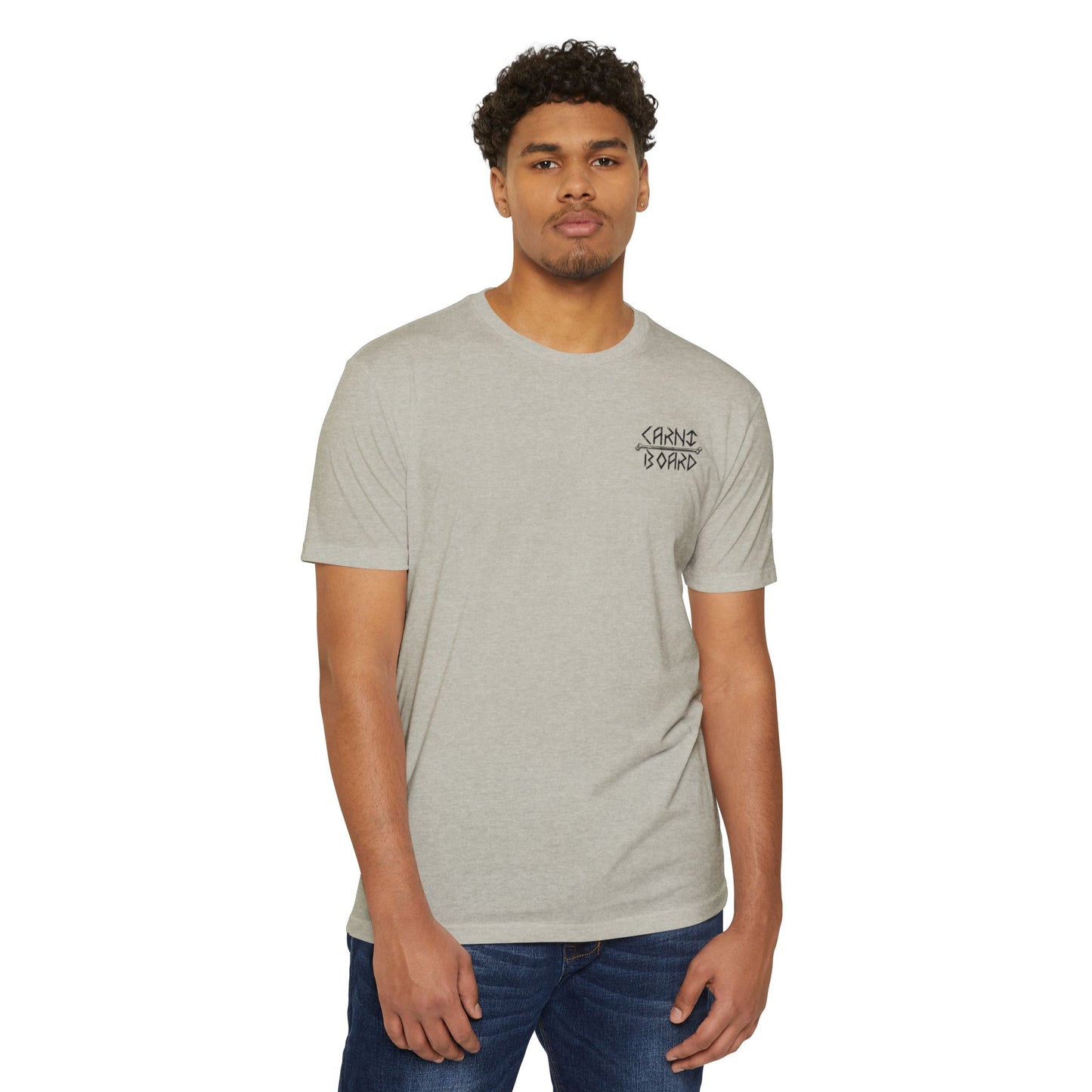 CARNIBOARD - Death to Dishes T-Shirt