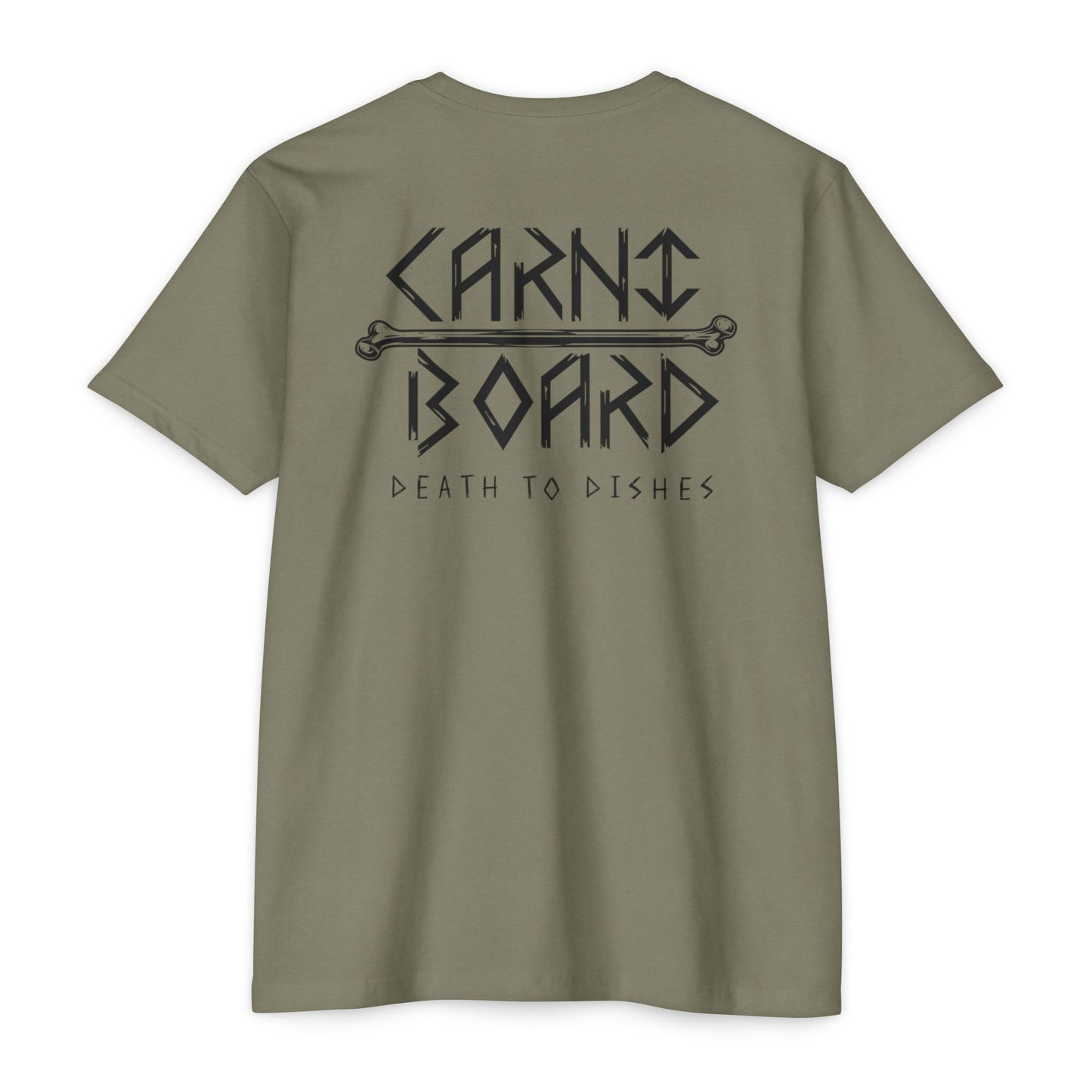 CARNIBOARD - Death to Dishes T-Shirt