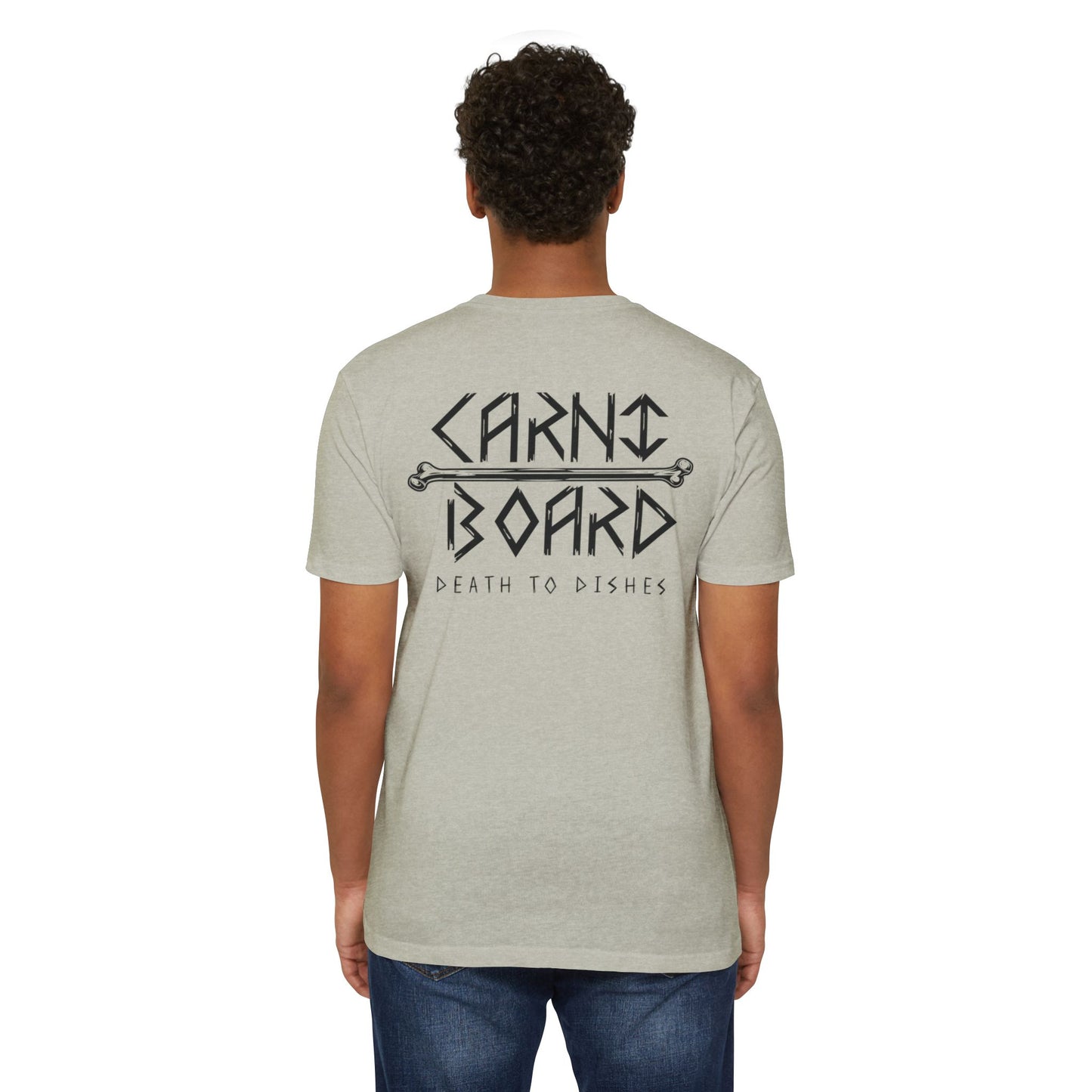 CARNIBOARD - Death to Dishes T-Shirt