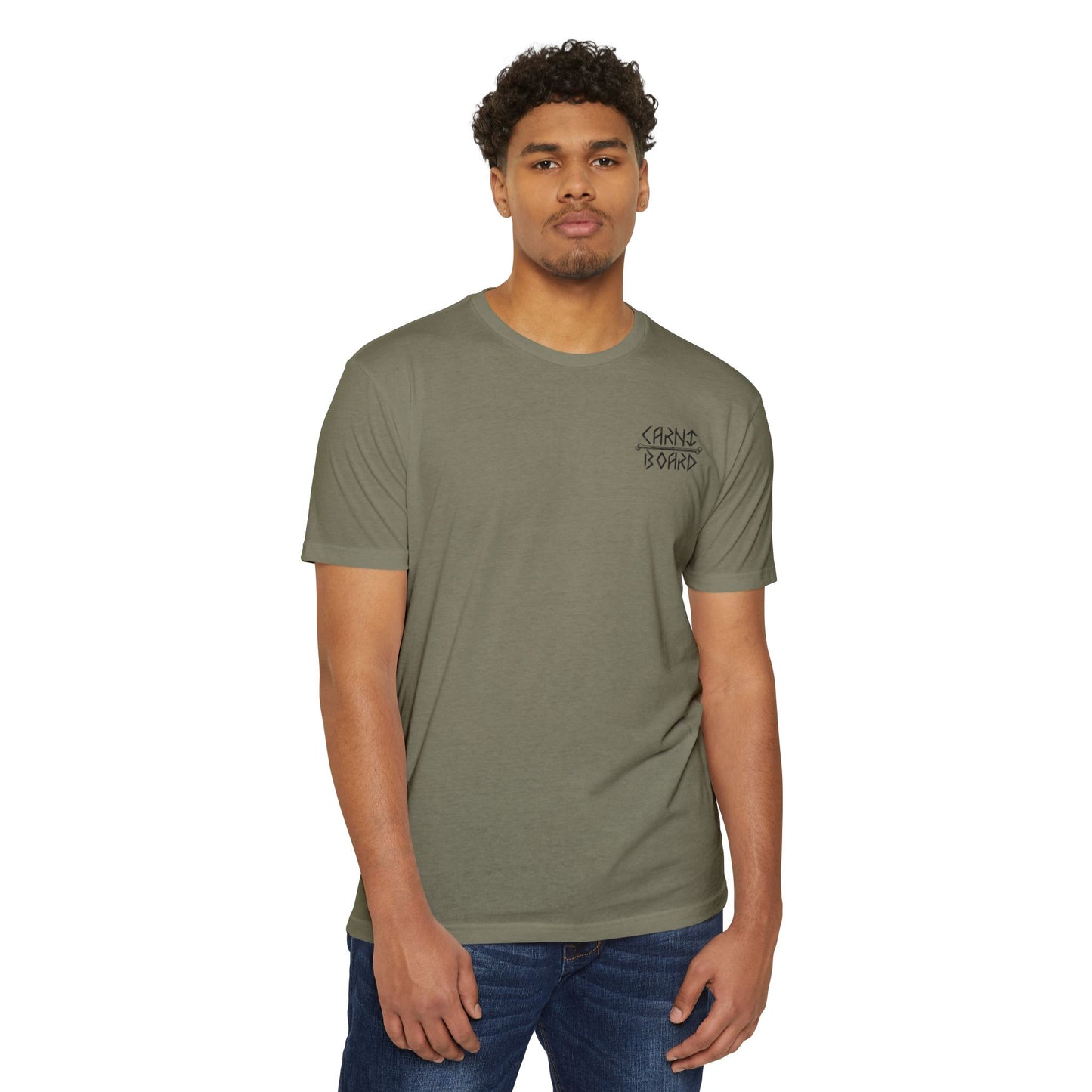 CARNIBOARD - Death to Dishes T-Shirt