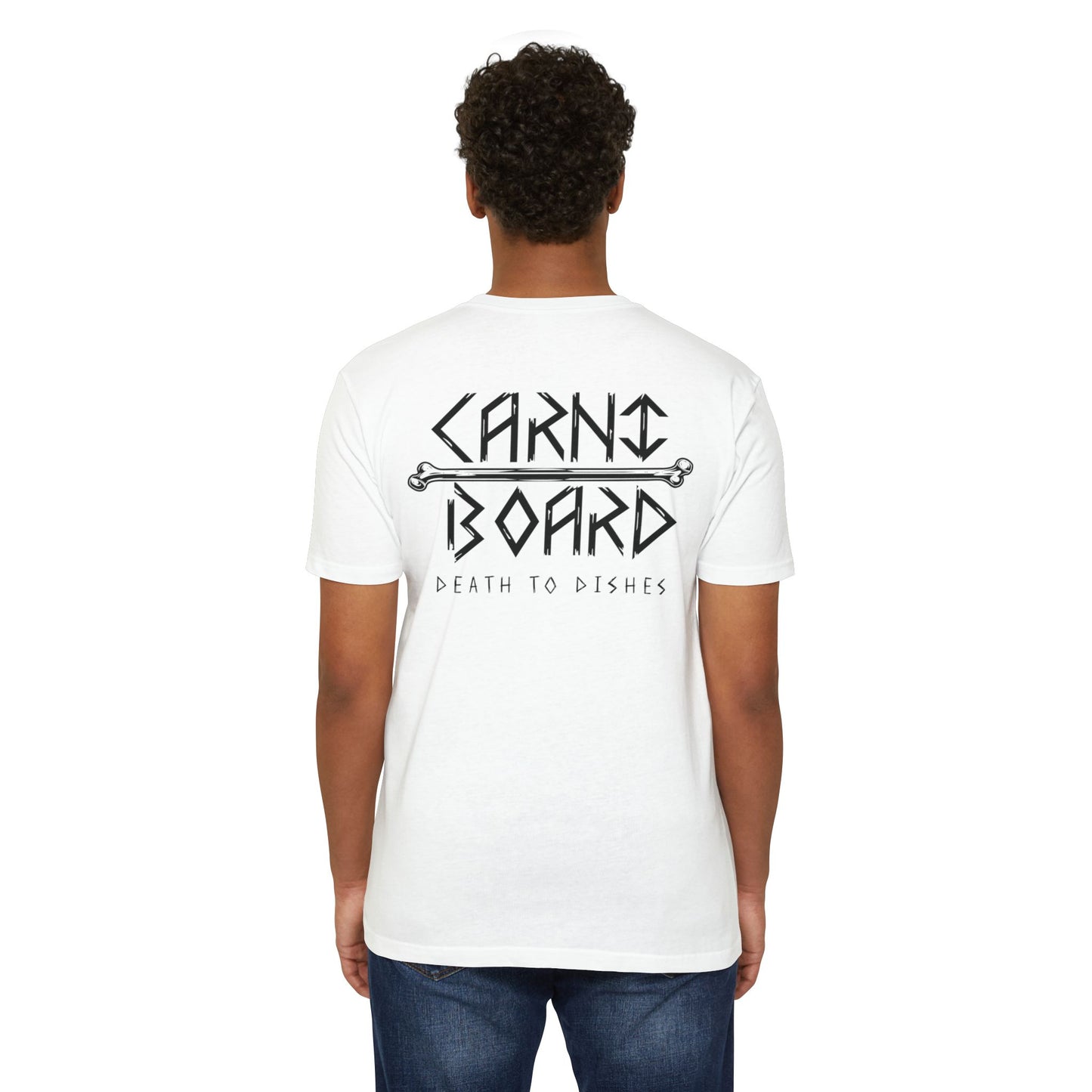 CARNIBOARD - Death to Dishes T-Shirt