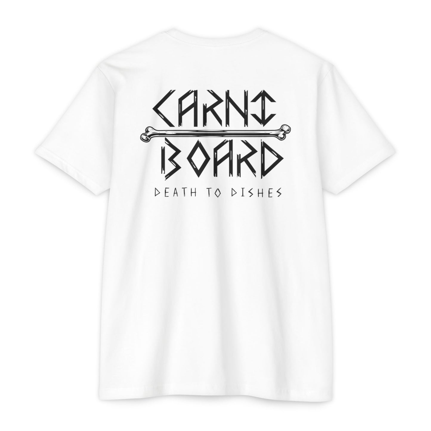 CARNIBOARD - Death to Dishes T-Shirt