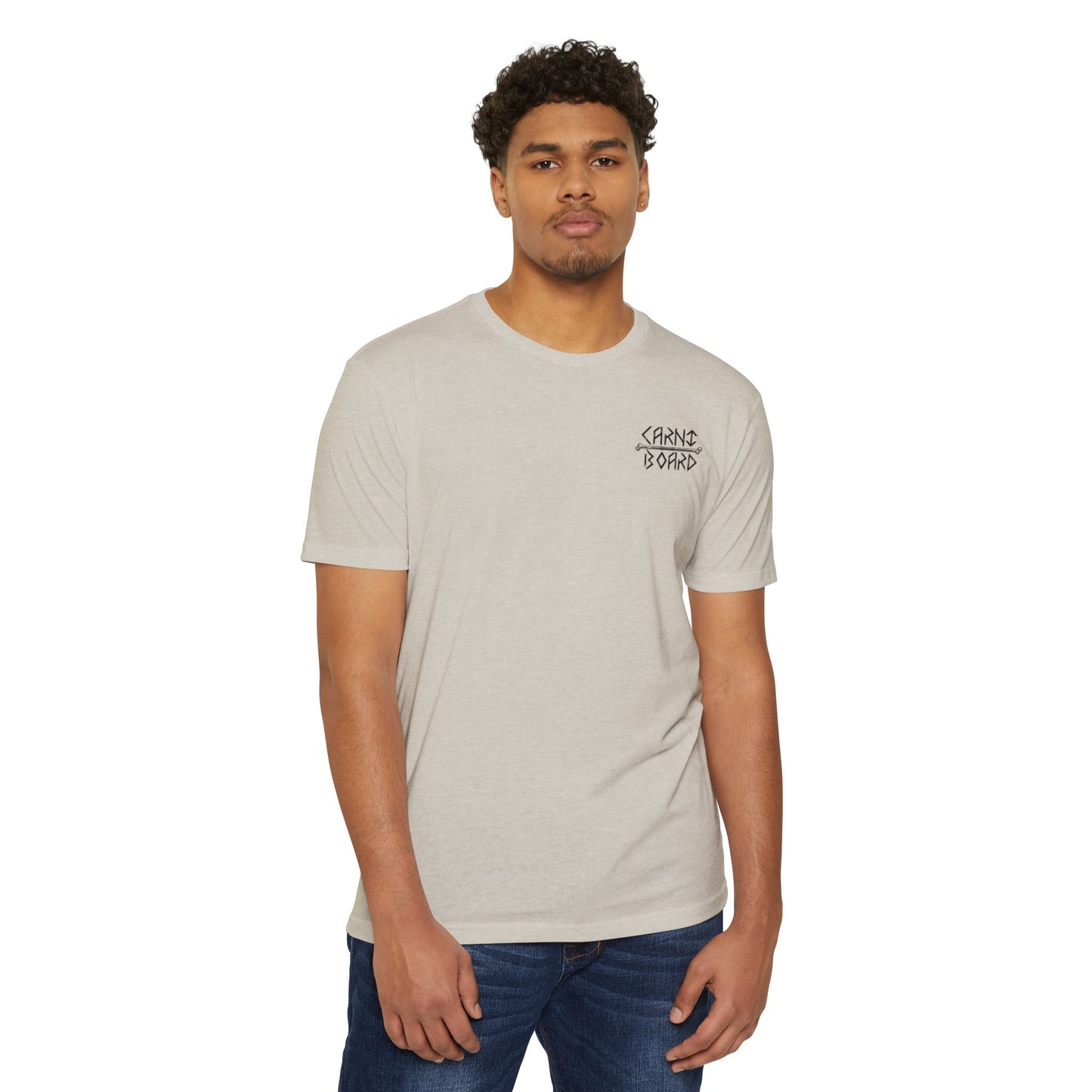 CARNIBOARD - Death to Dishes T-Shirt