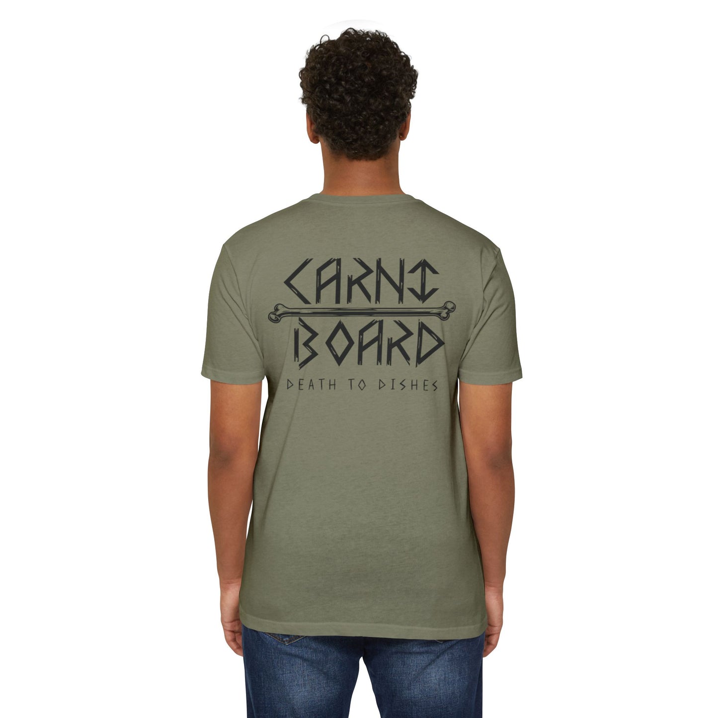 CARNIBOARD - Death to Dishes T-Shirt