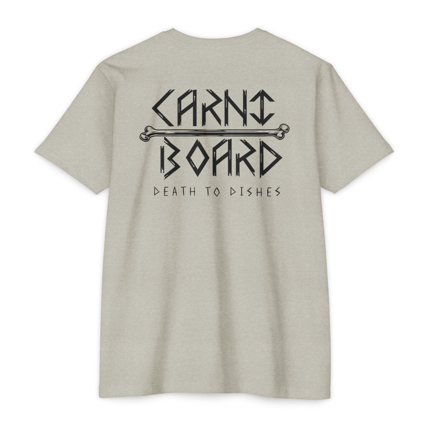 CARNIBOARD - Death to Dishes T-Shirt