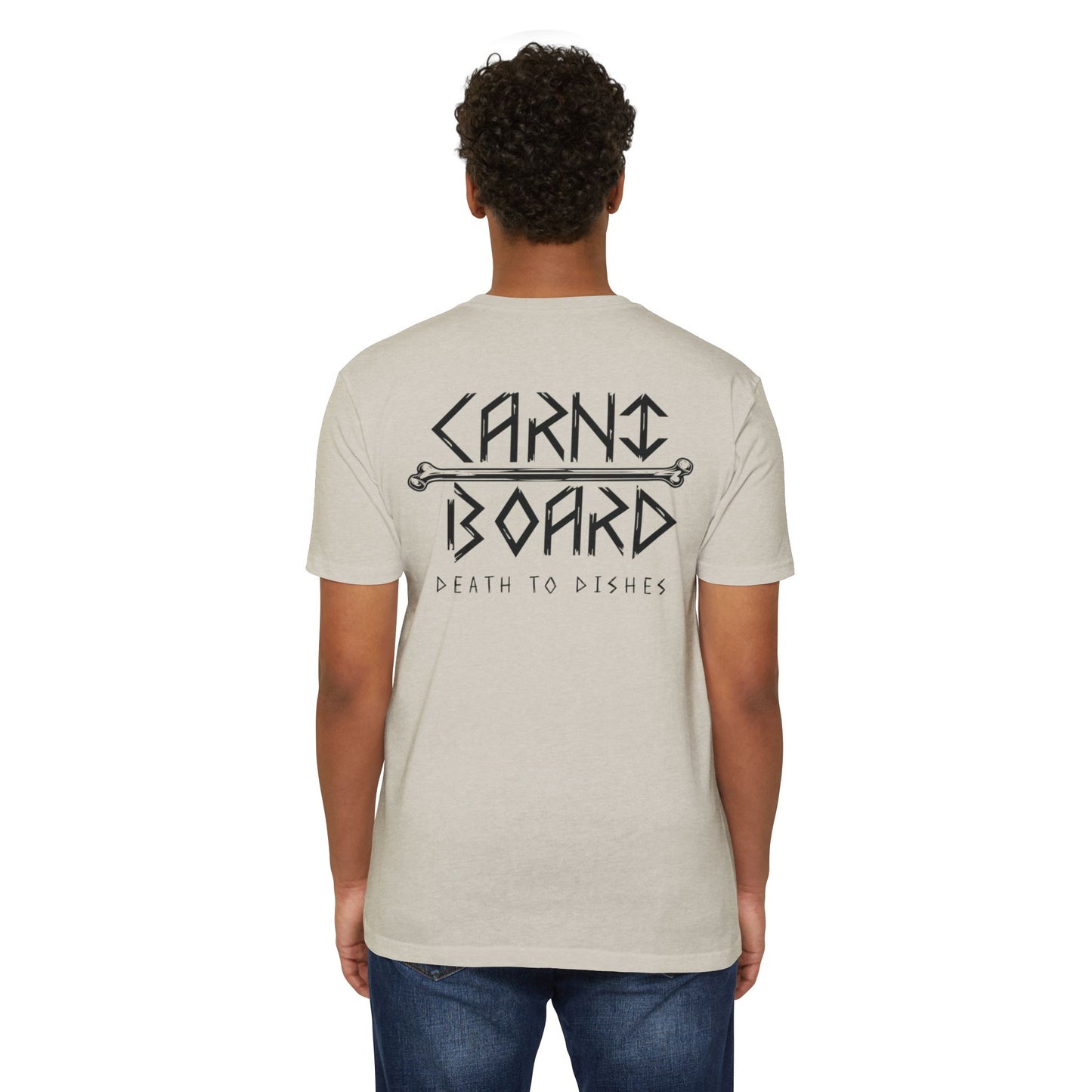 CARNIBOARD - Death to Dishes T-Shirt