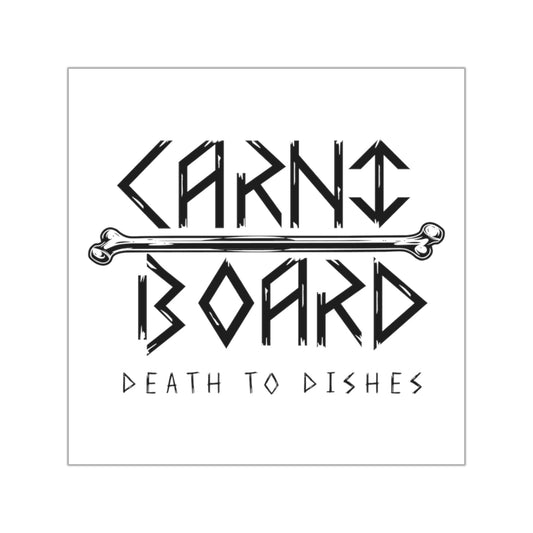 CARNIBOARD - Death to Dishes - Vinyl